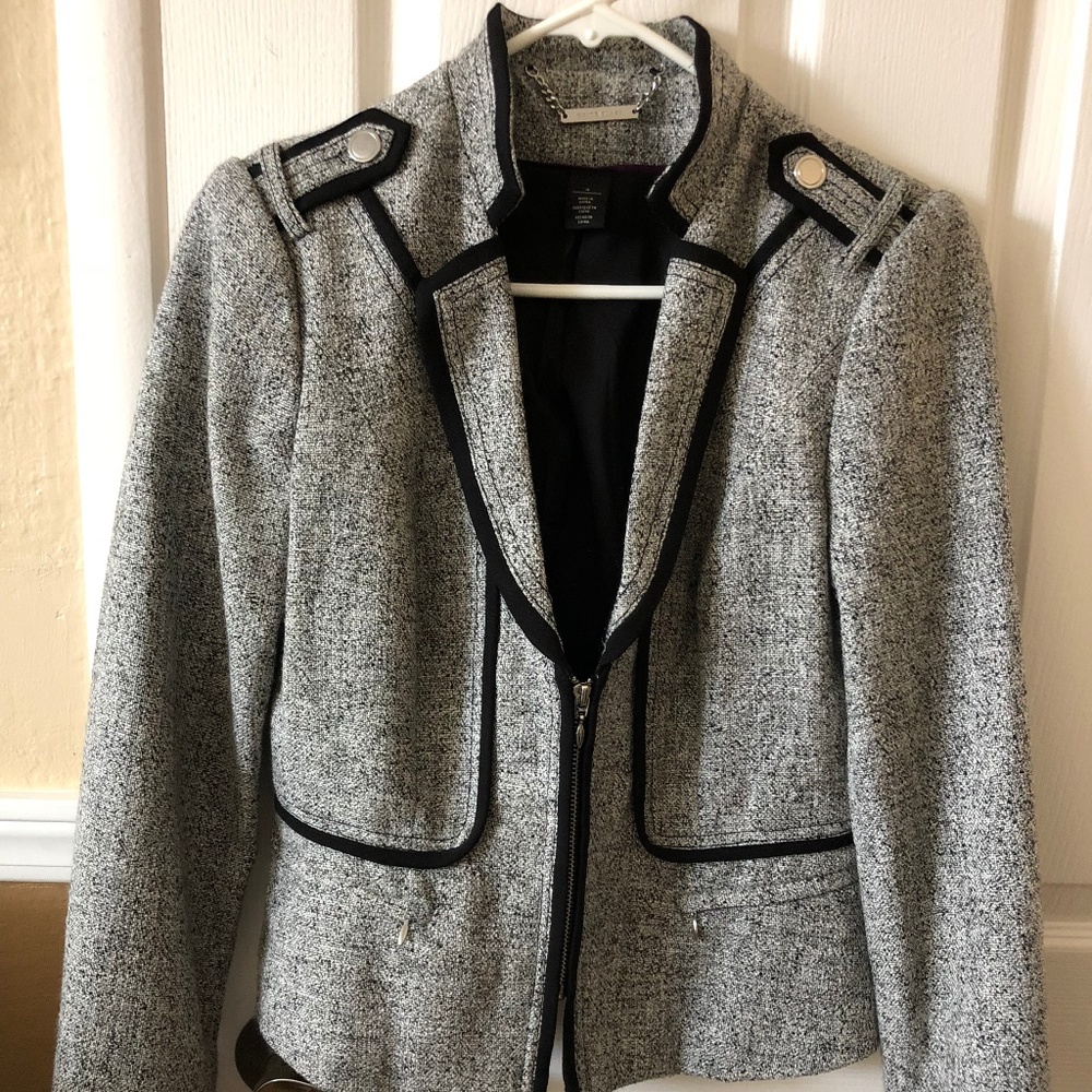 White House Black Market Military Blazer